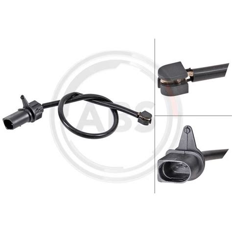 Сигнализатор, износ тормозных колодок A.B.S. 39922 - Trodo.lv