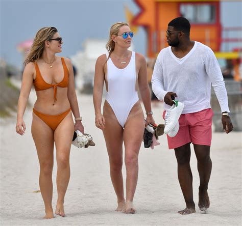 Lindsey Vonn Sexy Swimsuit Candids On The Beach In Miami Hot Celebs Home