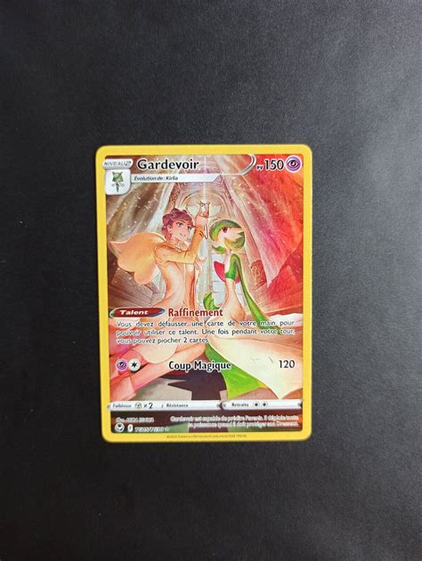 Carte Pokémon Gardevoir Full Art TG05 TG30 Tempête Argentée FR