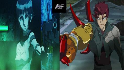Rune Balot Vs Kazuma Alter Fight 17 By N0 Ob213 On Deviantart