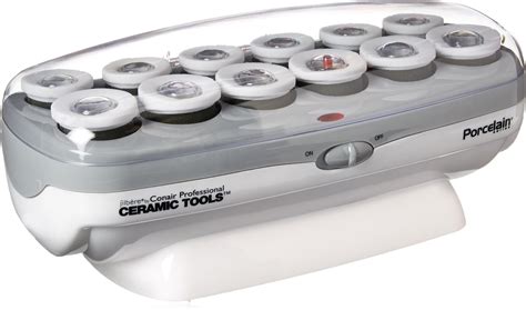 Amazon Conair Instant Heat Compact Hot Rollers For Long Medium And All Hair Hair Curler