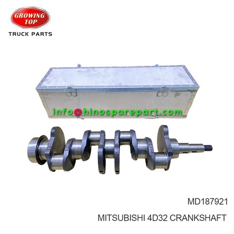 MD187921 CRANKSHAFT