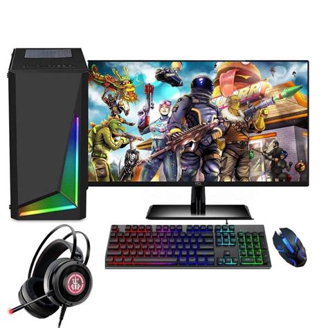 Pc Gamer Completo, Intel Core I7, 16GB, Geforce Gt 2GB, SSD 240GB ...