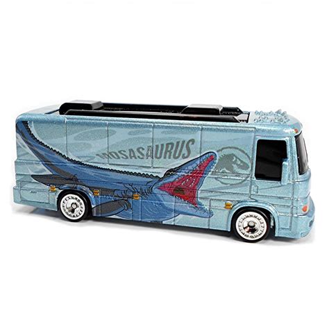 Hot Wheels Premium Jurassic World Hw Tour Bus Tl Kdv