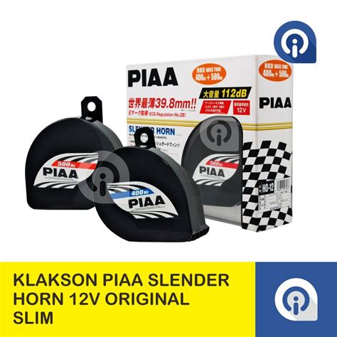 Jual Klakson PIAA Slender Horn 12V ORIGINAL JAPAN | Shopee Indonesia