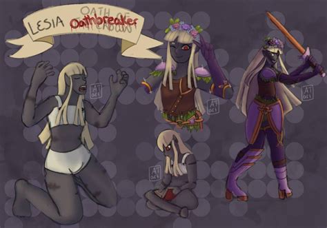 Lesia: Reference by AsimiTechni on DeviantArt