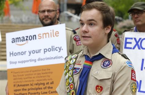 Gay Eagle Scout Asks Amazon To Stop Donations The Columbian