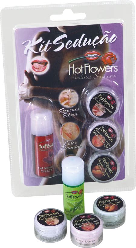 Soninha Hot Flowers Produtos Sensuais Provence Lingerie Avaré Kits Sensuais ótimas