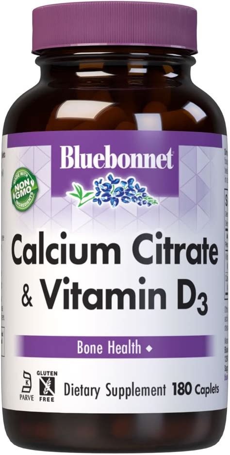 Calcium Citrate Magnesium Plus Vitamin D 90 Caps