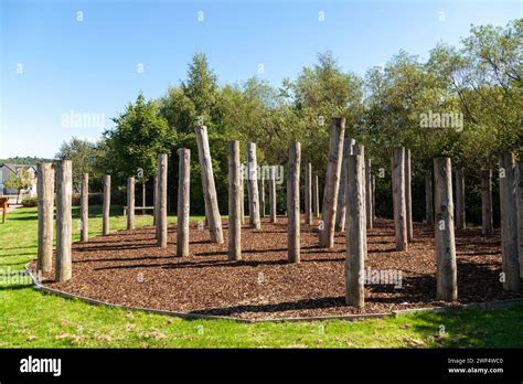 Neolithic Timber Structure Hi Res Stock Photography And Images Alamy