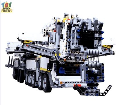 Afstandsbediening Liebherr LTM-11200 mobiele kraan met arm van 2,5 m t ...