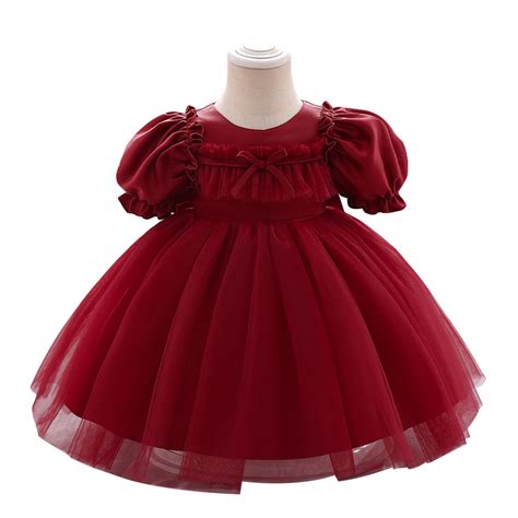 Girl Puff Sleeve Princess Dress The Little Connection