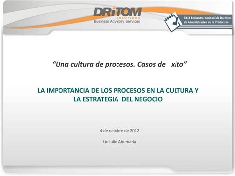 PDF Una Cultura De Procesos Casos De Xito En El 2006 Ecipsa Era