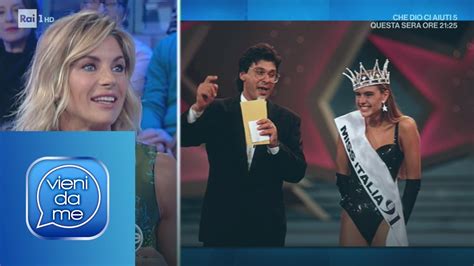 Martina Colombari Miss Italia Sex With Alessandro Ruined My Knees Former Miss Italy