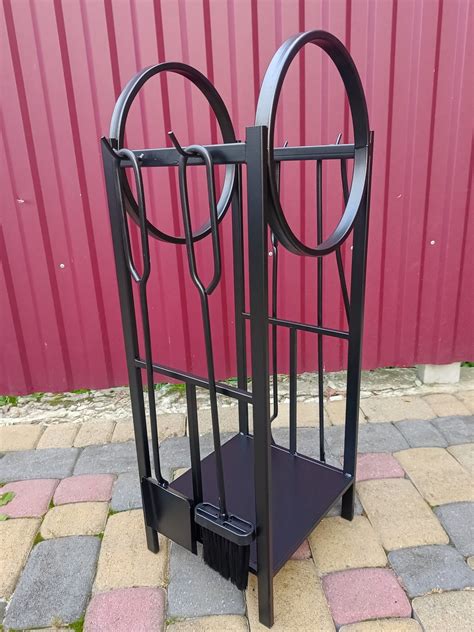 Набор для камина LOFT кованый №8 черный - купить по лучшей цене в ...