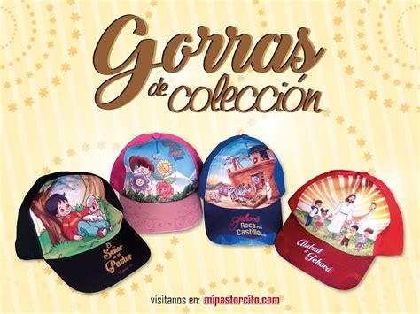 Gorras De Colección Mi Pastorcito Los Mejores Materiales Cristianos