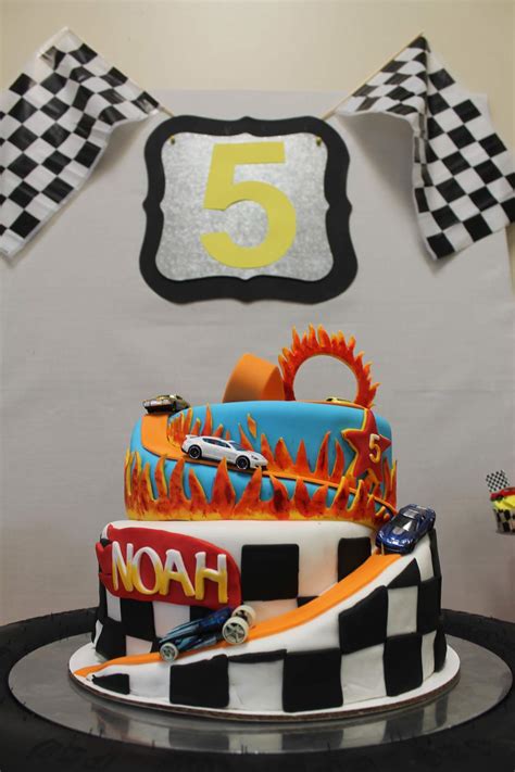 Hot Wheels Birthday Party Ideas Photo Of Catch My Party