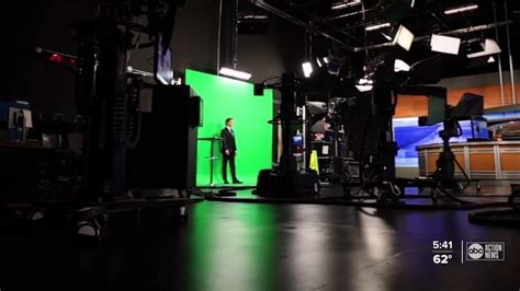 News Literacy A Day Behind The Scenes At Abc Action News Youtube