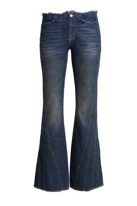 Guess® Mid Rise Flare Denim Pant