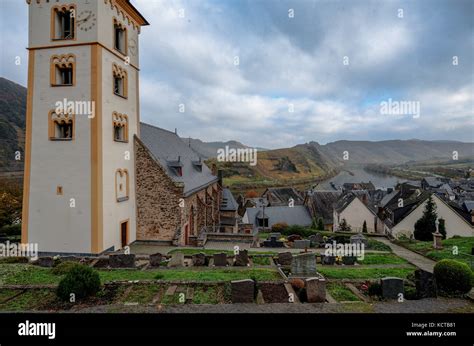 Bremm Mosel Germany Stock Photo Alamy