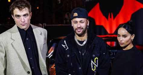 Neymar Foi à Pré Estreia De The Batman Purepeople