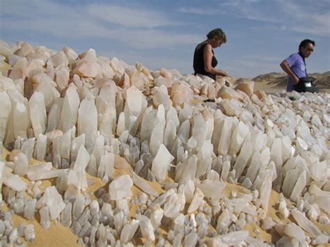 The Crystal Mountain in Egypt (Photos) – Geology In