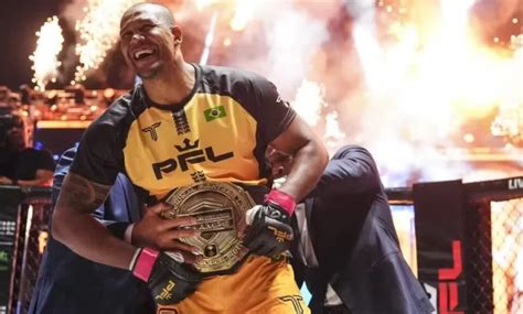 Goi No Renan Problema Do Pfl Domina Evento Em Uni O O Bellator E