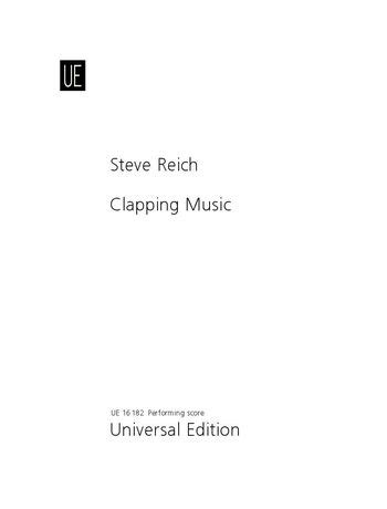 Steve Reich Clapping Music