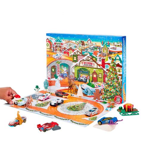 Calendario De Adviento Hot Wheels Toy Clicks
