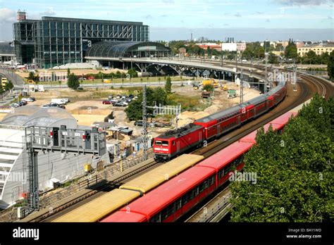 Berlin Main Train Station Berlin Central Station Berlin Germany