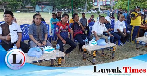 Takraw Pra Porprov Ketua Psti Banggai Tak Ada Bantuan Camat Luwuk Times