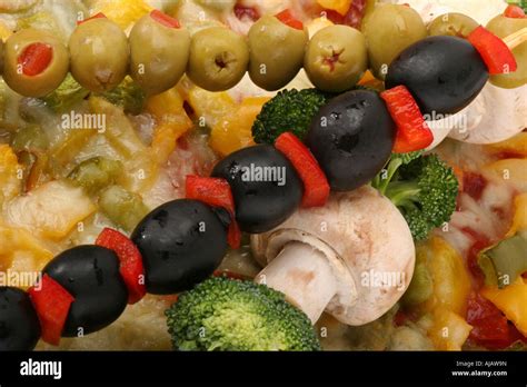 Closeup Of Whole Vegetable With A Mushrooms Vege Horizontal Nobody From