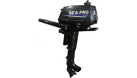 Лодочный мотор Sea Pro 3 л. с.