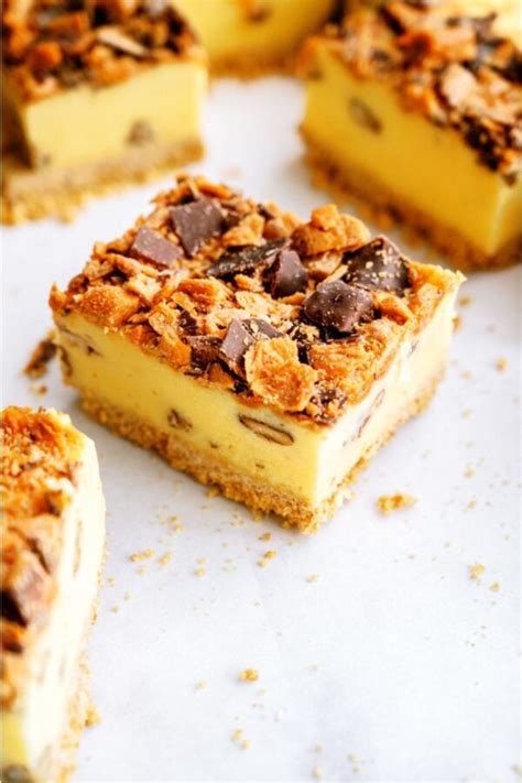 Butterfinger Ice Cream Bars Recipe - Six Sisters' Stuff