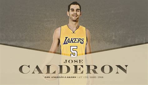 Lakers Acquire Jose Calderon | NBA.com