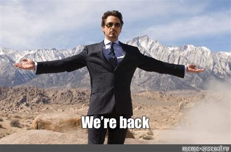 Meme Were Back All Templates Meme