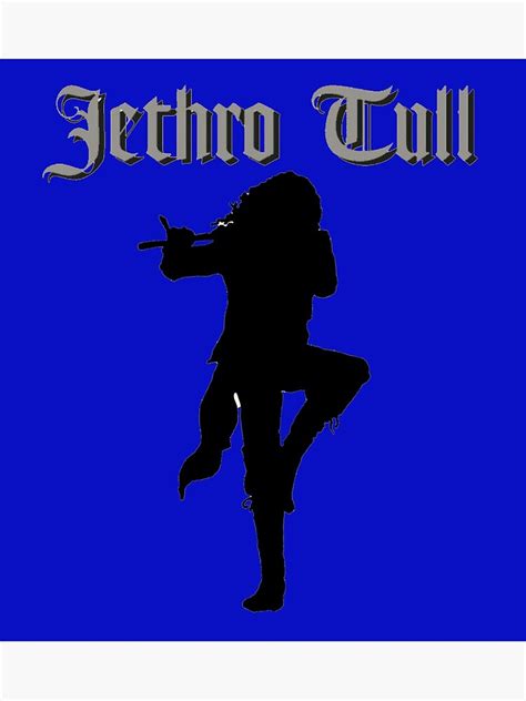 Aqualung My God Jethro Tull Tribute Poster By Garnettes58 Redbubble