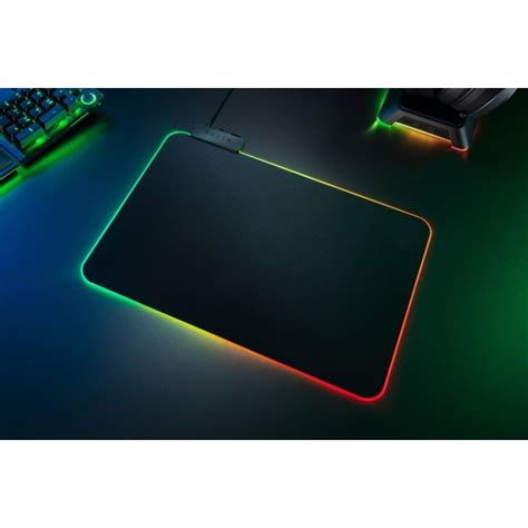 Коврик для мыши с подсветкой RGB RS-02 (35*25см)