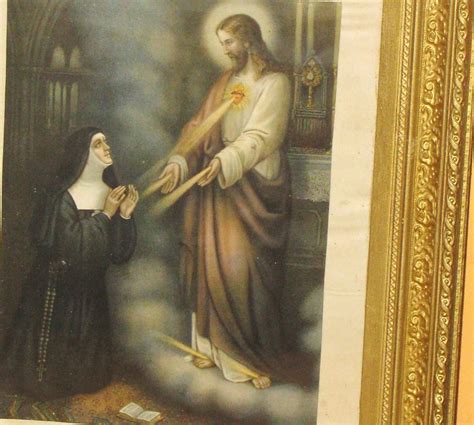 Conscientious Catholic St Margaret Mary Alacoque