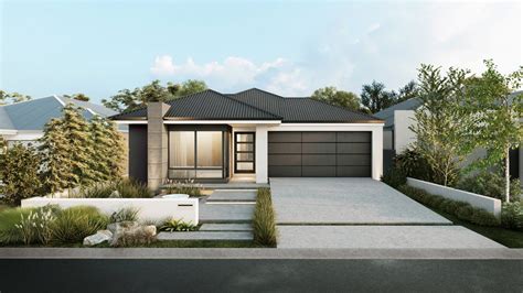 Deja View 4 Bed 2 Bath Single Storey Design By Residential Attitudes