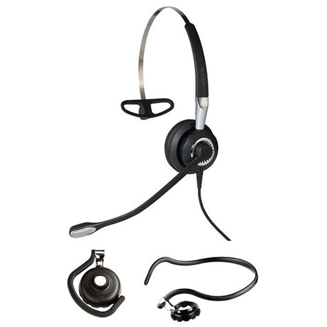 Jabra BIZ 2400 II Mono 3 In 1 UNC Headset 2406 720 209