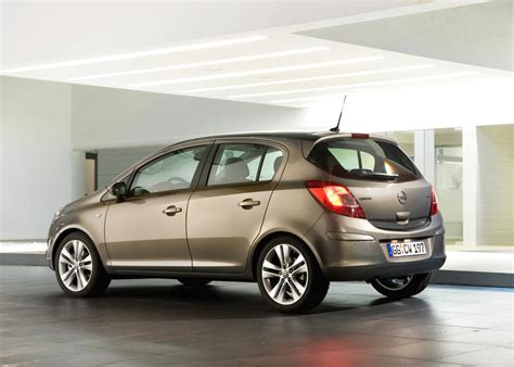Opel Corsa 4 Door 2012 Picture 8 Of 14