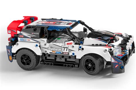 LEGO Technic 42109 App-Controlled Top Gear Rally Car: Alle Infos ...