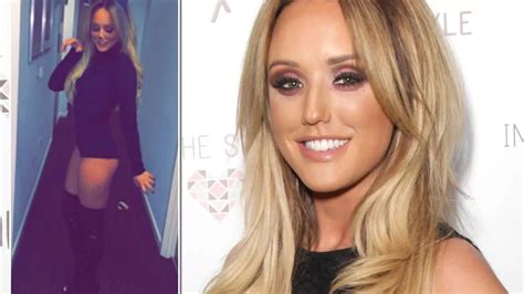 Sex Kitten Charlotte Crosby Slips Into Thigh High Leather Boots For Raunchy Cat Costume Mirror