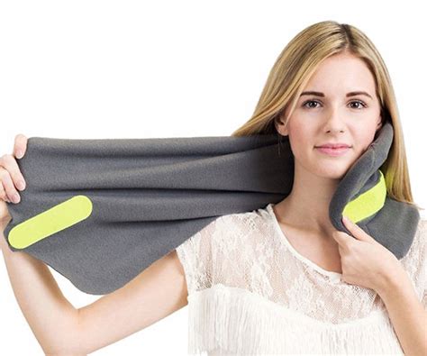 Wrap Around Neck Travel Pillow