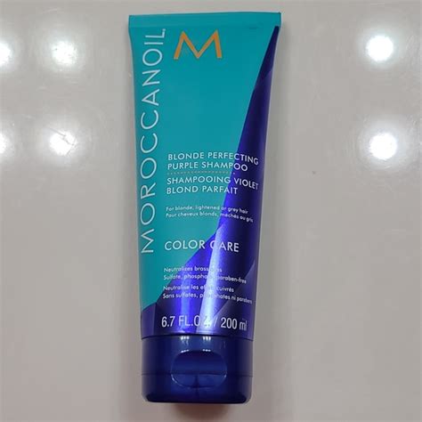 Moroccanoil Hair Moroccanoil Blonde Perfecting Purple Shampoo