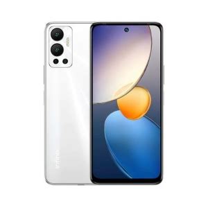 Infinix Hot Gb Gb Ram Helio G Mp Dual Sim Mah Blanc Fiche Technique Et