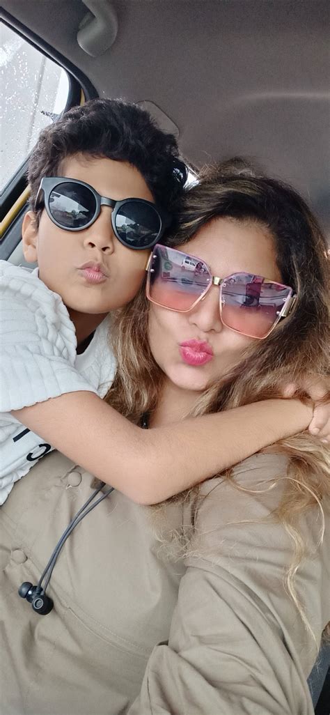 Sapna Sappu | Mera Raja beta Tiger 😘 ️🍫 . . . #love #sapnasappu #