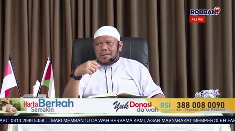 Live Mengenal Makna Al Hasib Al Kaafi Kitab Fikih Asmaul Husna