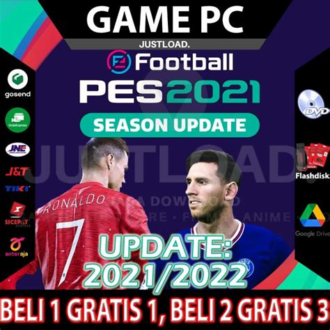 Jual PROMO EFootball PES 2021 Full Version Game PC Komputer Laptop